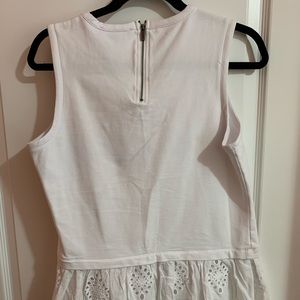 Tank top peplum top